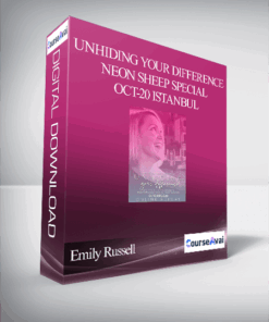 Emily Russell - Unhiding Your Difference Neon Sheep Special Oct-20 Istanbul