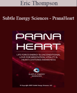 Eric Thompson - Subtle Energy Sciences - Ashwagandha