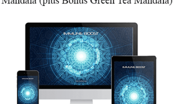 Eric Thompson - Subtle Energy Sciences - Immune Boost Mandala (plus Bonus Green Tea Mandala)