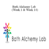 Erica D. Pence - Bath Alchemy Lab - (Week 1 & Week 14)