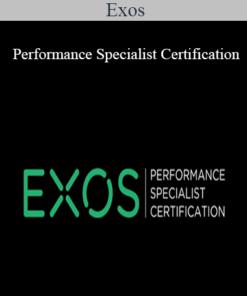 Exos - Performance Specialist Certification