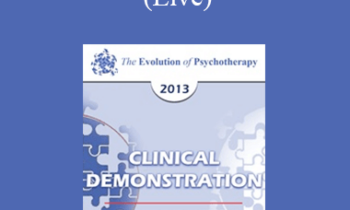 EP13 Clinical Demonstration 01 - Experiential Therapy (Live) - Jeffrey Zeig