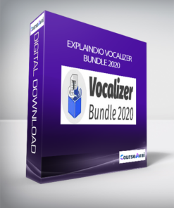 Explaindio Vocalizer Bundle 2020 + OTOs