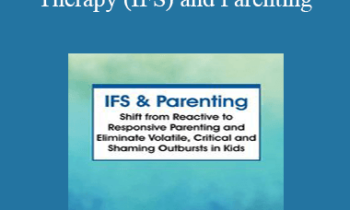 Frank Anderson - Internal Family Systems Therapy (IFS) and Parenting