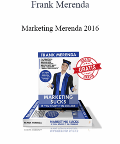 Frank Merenda - Marketing Merenda 2016