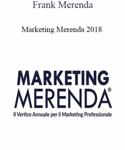 Frank Merenda - Marketing Merenda 2018