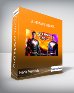 Frank Merenda - Superman Vendita (Superman Vendita 2019 di Frank Merenda)