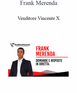 Frank Merenda - Venditore Vincente X