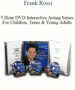 Frank Rossi - 5 Hour DVD Interactive Acting Series For Children