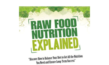 Frederic Patenaude - Raw Food Nutrition Explained