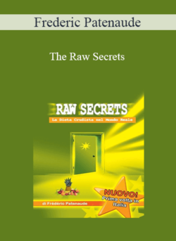 Frederic Patenaude - The Raw Secrets