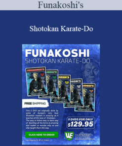 Funakoshi's - Shotokan Karate-Do