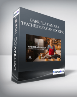 Gabriela Cámara Teaches Mexican Cooking