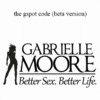 Gabrielle Moore - the gspot code (beta version)