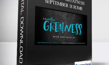 Gary M. Douglas - The Art of Greatness - September 18 Rome