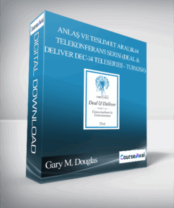 Gary M. Douglas - Anlaş ve Teslim Et Aralık-14 Telekonferans Serisi (Deal & Deliver Dec-14 Teleseries - Turkish)
