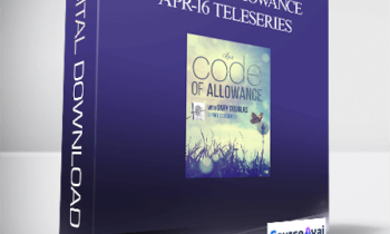 Gary M. Douglas - Code of Allowance Apr-16 Teleseries