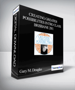 Gary M. Douglas - Creating Greater Possibilities Intro Class - Brisbane 2011