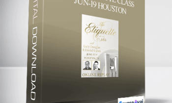 Gary M. Douglas & David Kubes - The Etiquette Class Jun-19 Houston