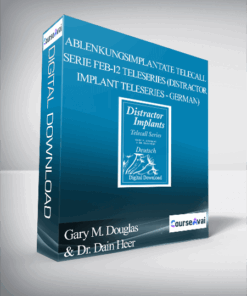 Gary M. Douglas & Dr. Dain Heer - Ablenkungsimplantate Telecall Serie Feb-12 Teleseries (Distractor Implant Teleseries - German)