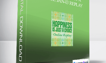 Gary M. Douglas & Dr. Dain Heer - Happiness is Just a Choice Jan-13 Replay