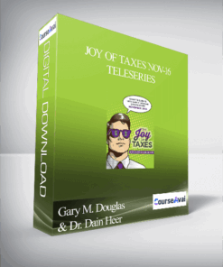 Gary M. Douglas & Dr. Dain Heer - Joy of Taxes Nov-16 Teleseries