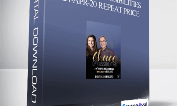 Gary M. Douglas & Grace Douglas - Choice of Possibilities 24-Apr-20 Repeat Price