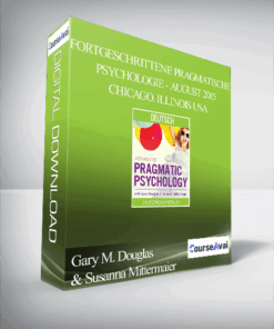 Gary M. Douglas & Susanna Mittermaier - Fortgeschrittene Pragmatische Psychologie - August 2015 - Chicago. Illinois USA