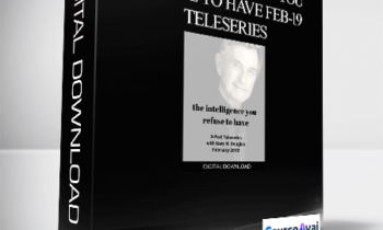 Gary M. Douglas - The Intelligence You Refuse to Have Feb-19 Teleseries