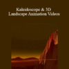 George Martin - Kaleidoscope & 3D Landscape Animation Videos