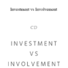 George Pransky - Investment vs Involvement