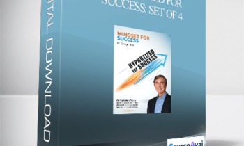 George Pratt - Hypnotized for Success: Set of 4