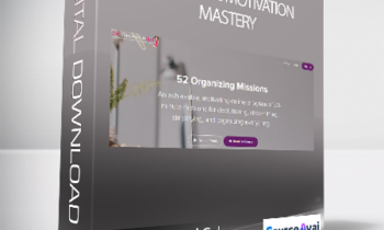 Get Organized Gal - 52 Organizing Missions