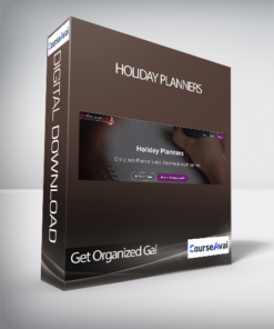 Get Organized Gal - Holiday Planners