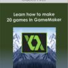 Glauco Pires - Learn how to make 20 games in GameMaker