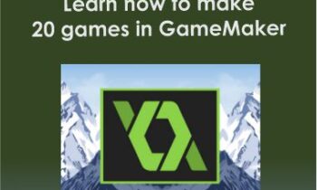 Glauco Pires - Learn how to make 20 games in GameMaker