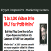 Glenn Livingston - Hyper Responsive Marketing Secrets