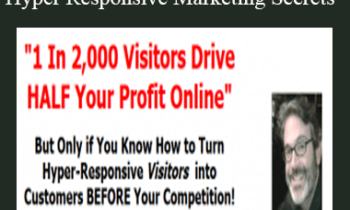 Glenn Livingston - Hyper Responsive Marketing Secrets