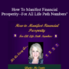 Glynis McCants - How To Manifest Financial Prosperity--For All Life Path Numbers