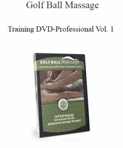 Golf Ball Massage - Training DVD-Professional Vol. 1
