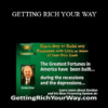 Gordon Bizar - GETTING RICH YOUR WAY