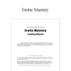 Grant Adams - Erotic Mastery