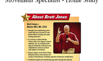 Gray Cook & Brett Jones - Certified Kettlebell - Functional Movement Specialist - Home Study