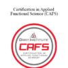 Gray Institute - Certification in Applied Functional Science (CAFS)