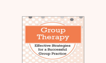 Greg Crosby - Group Therapy: Effective Strategies for a Successful Group Practice
