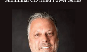 Greg Frost - Chargedaudio NLP Subliminal CD Mind Power Series