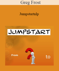 Greg Frost - Jumpstartnlp