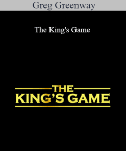 Greg Greenway - The King's Game