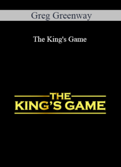 Greg Greenway - The King's Game