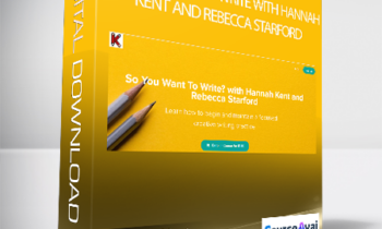 Hannah Kent & Rebecca Starford - So You Want To Write with Hannah Kent and Rebecca Starford